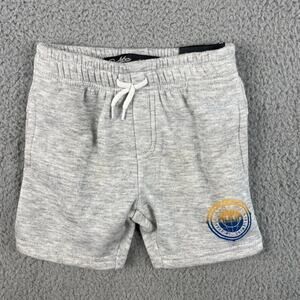 Brooklyn Cloth MFG Co Boy's Toddler 3T Gray Logo The Kint Short